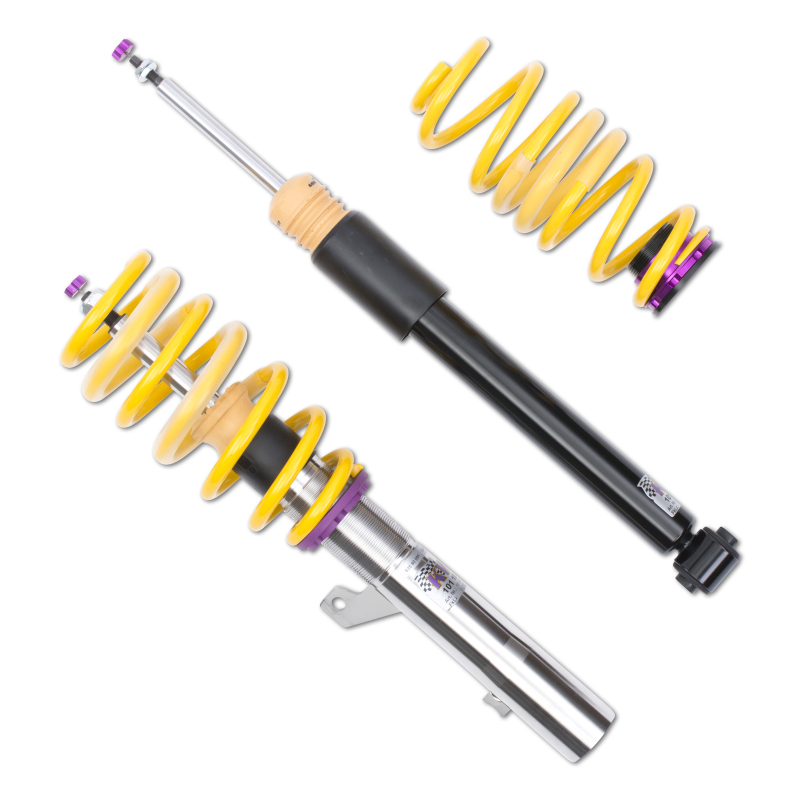 Volkswagen Golf VII R Coilover Suspension Kit - KW - V2 Comfort - `15-`19