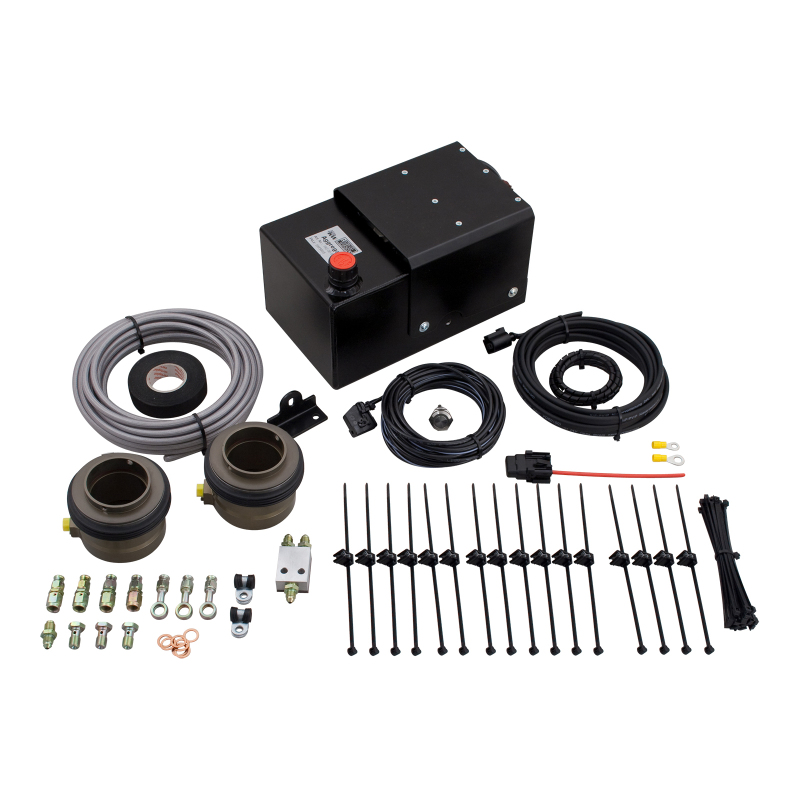 Porsche Cayman Suspension Lift Kit - Front - KW - Hydraulic Noselift HLS - `13-`16