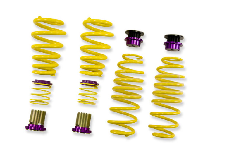 Audi A4 Coilover Suspension Kit - KW - Height Adjustable Spring Kit - `09-`16