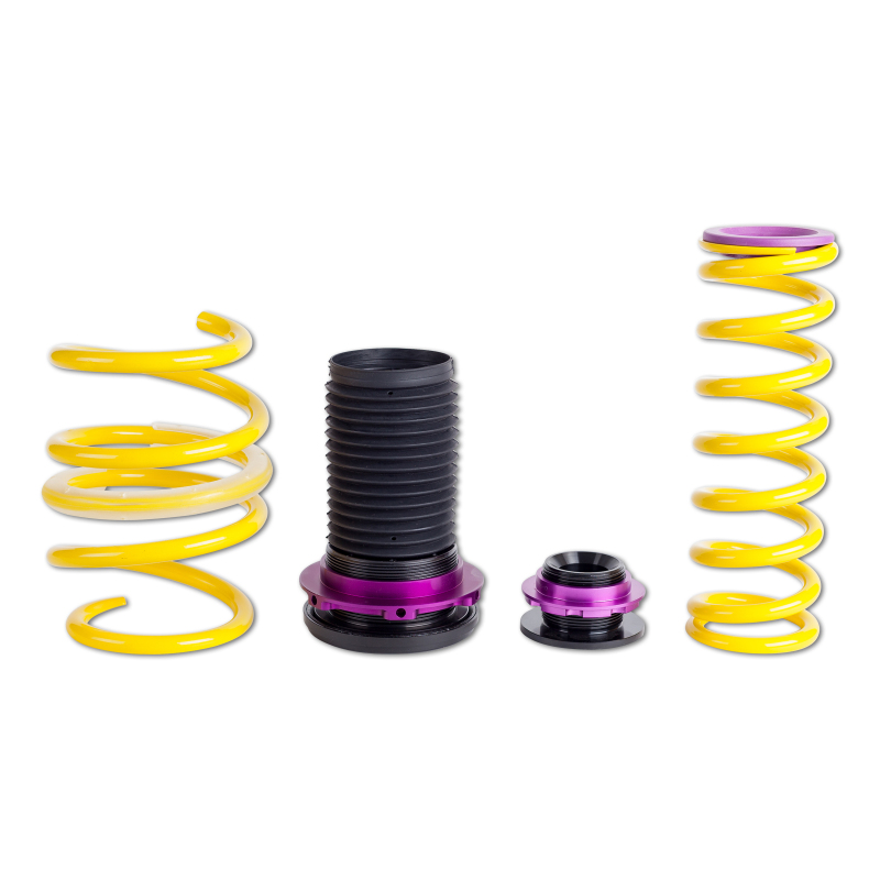 Audi TT RS Coilover Suspension Kit - KW - Height Adjustable Spring Kit - `18-`27