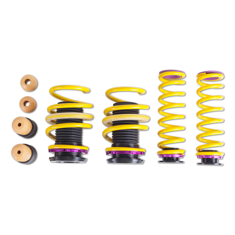 Audi TT RS Coilover Suspension Kit - KW - Height Adjustable Spring Kit - `18-`27