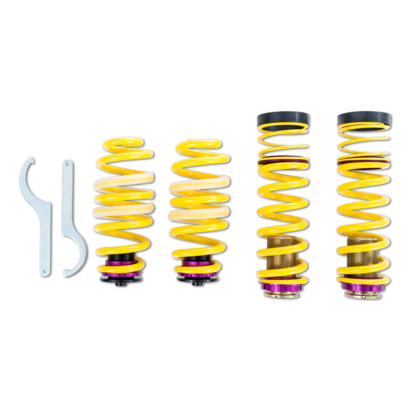 Audi S5 Coilover Suspension Kit - KW - Height Adjustable Spring (H.A.S.) - `18-`27