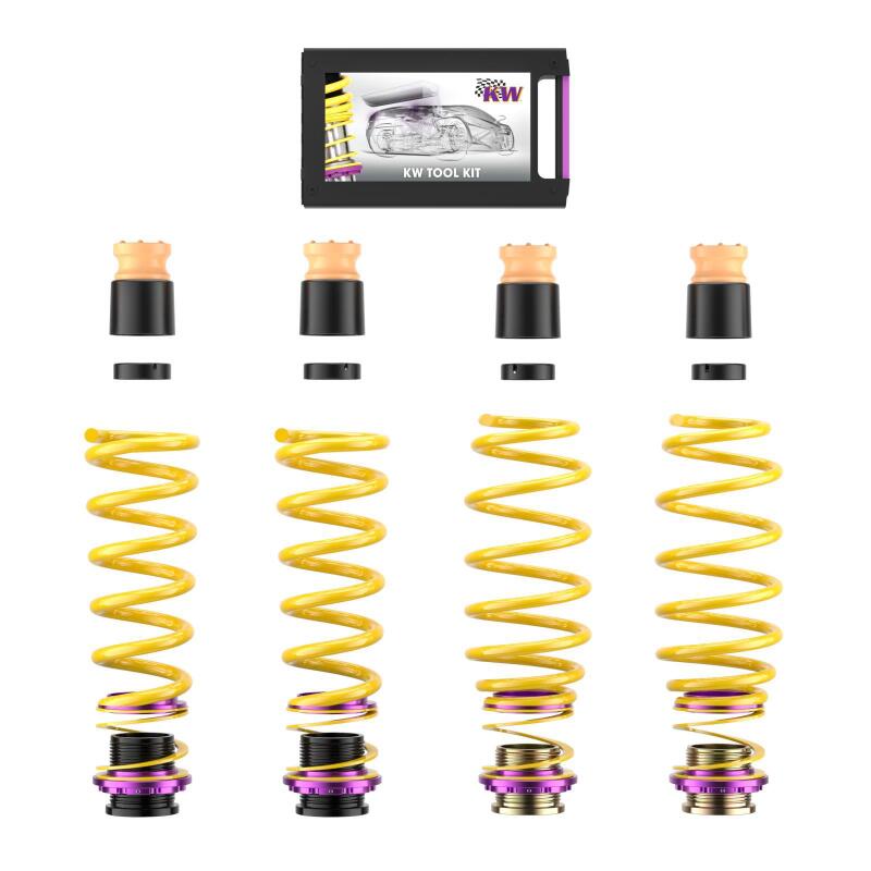 BMW 8 Series Coilover Suspension Kit - KW - Height Adjustable Spring (H.A.S.) - `20-`27