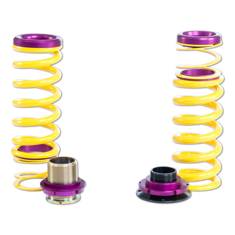 Mercedes-Benz C Class Coilover Suspension Kit - KW - Height Adjustable Spring (H.A.S) - `15-`21