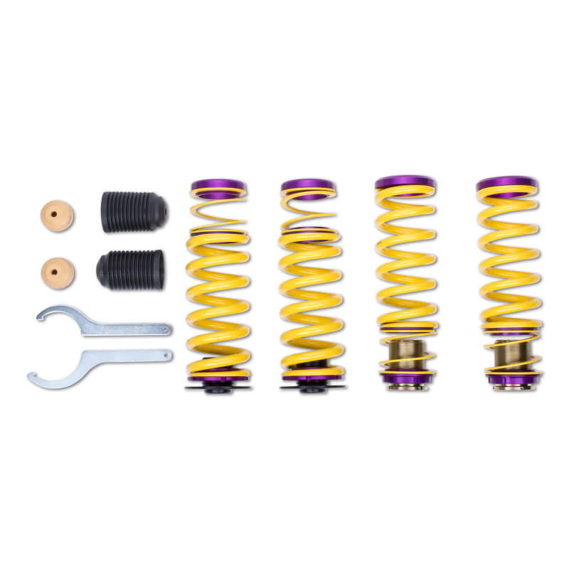 Mercedes-Benz C63 AMG Coilover Suspension Kit - KW - Height Adjustable Spring (H.A.S) - `15-`21
