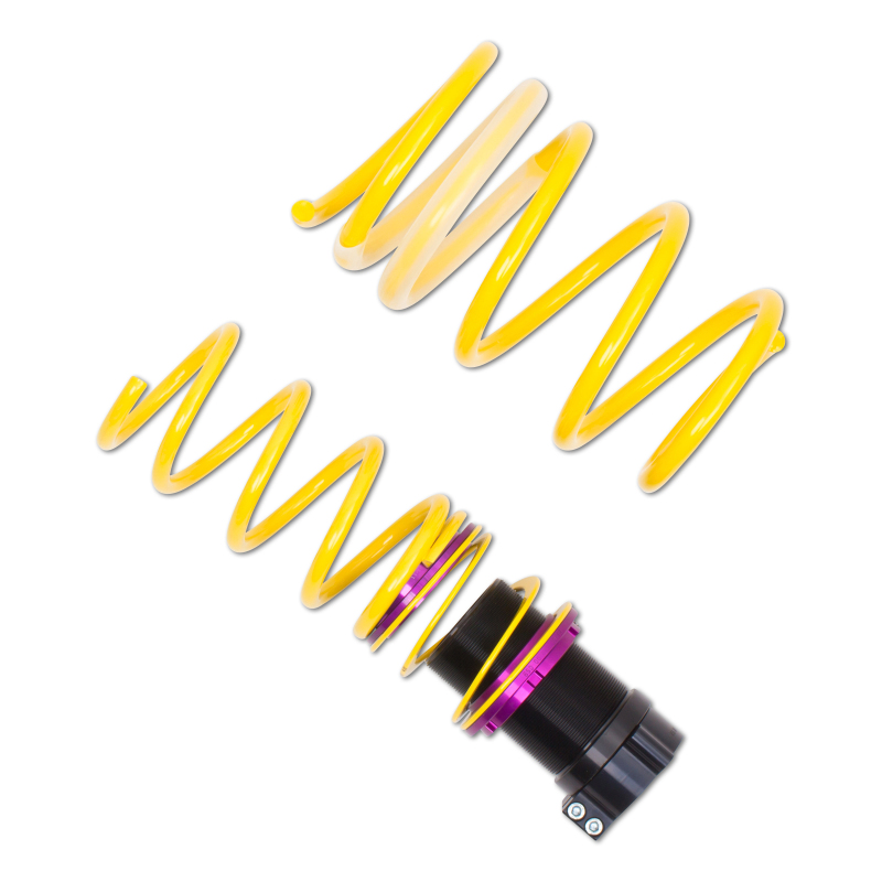 Porsche 718 Cayman Coilover Suspension Kit - KW - H.A.S. - `17-`27