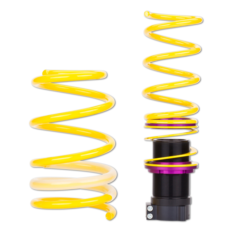 Porsche 718 Cayman Coilover Suspension Kit - KW - H.A.S. - `17-`27