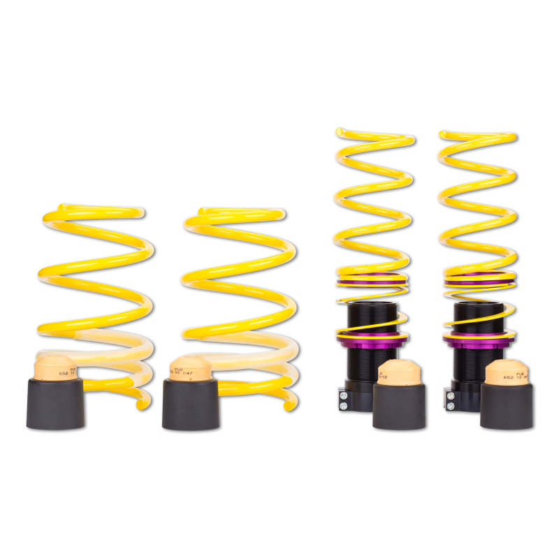 Porsche Cayman Coilover Suspension Kit - KW - H.A.S. - `13-`16