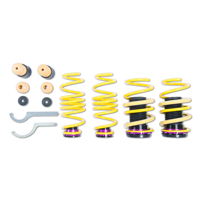 Volkswagen Golf GTI Coilover Suspension Kit - KW - H.A.S. Height Adjustable Spring - `15-`21
