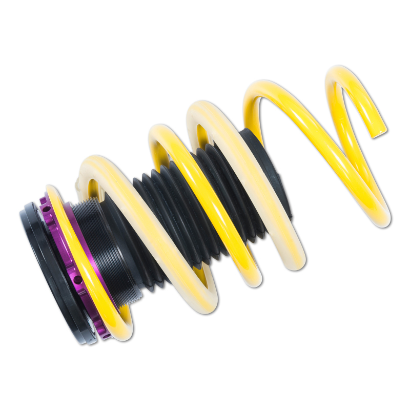 Volkswagen Golf R Coilover Suspension Kit - KW - H.A.S. Height Adjustable Spring - `15-`19