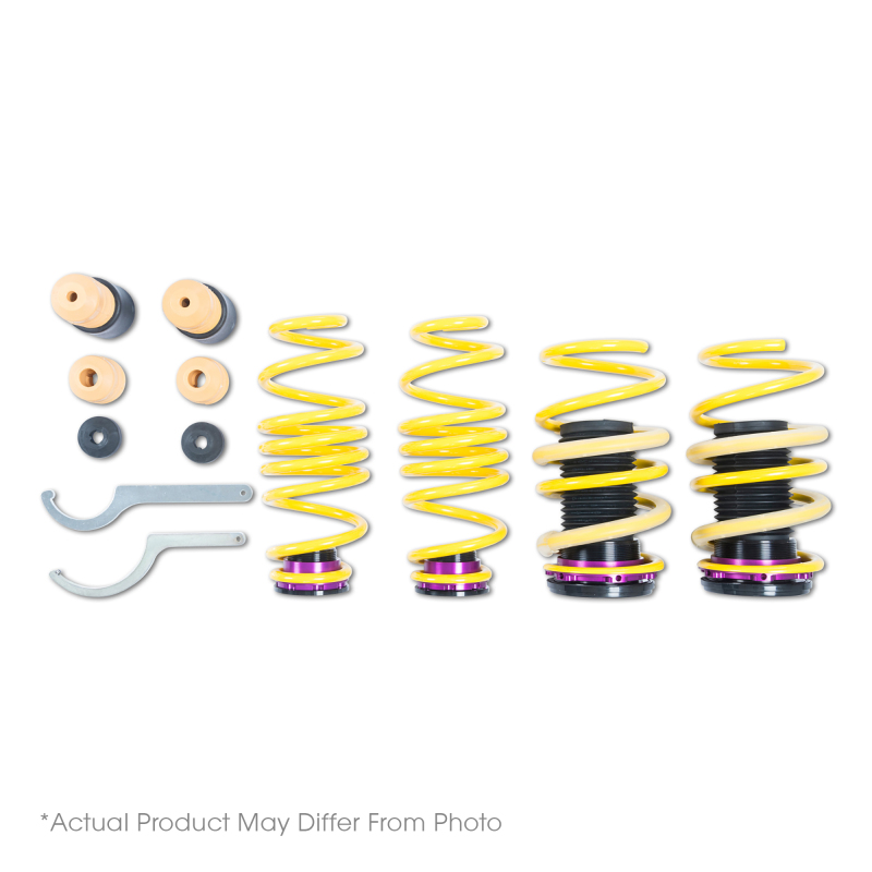 Volkswagen Tiguan Coilover Suspension Kit - KW - Height Adjustable Spring (H.A.S) - `18-`27