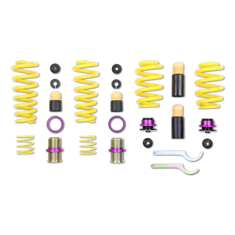 Volkswagen Tiguan Coilover Suspension Kit - KW - Height Adjustable Spring (H.A.S) - `18-`27
