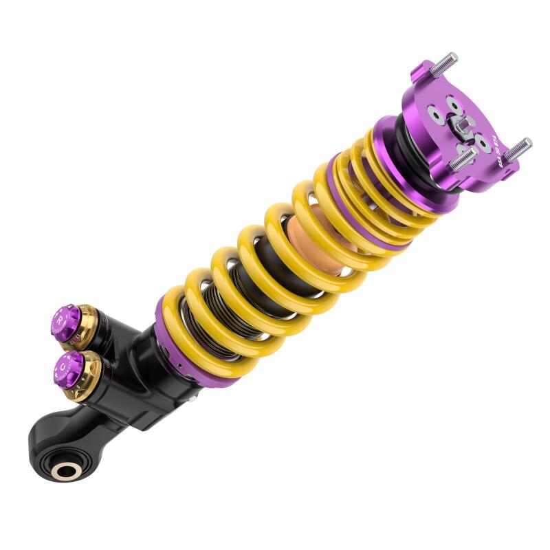 Mercedes-Benz AMG GT Coilover Suspension Kit - KW - V5 Clubsport - Purple - `18-`20