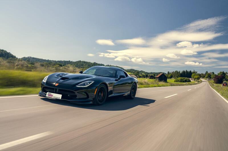 Dodge Viper SRT Coilover Suspension Kit - KW - V5 - `13-`17