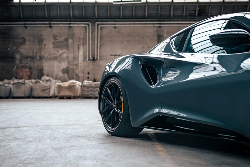 Lotus Emira Coilover Suspension Kit - KW - V5 Adjustable - `23-`24