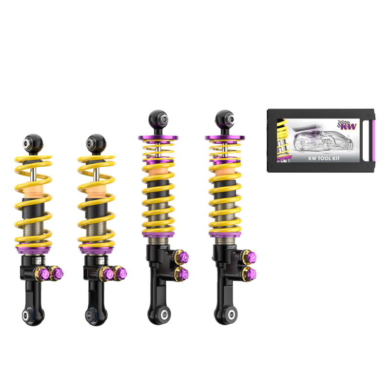 Lotus Emira Coilover Suspension Kit - KW - V5 Adjustable - `23-`24