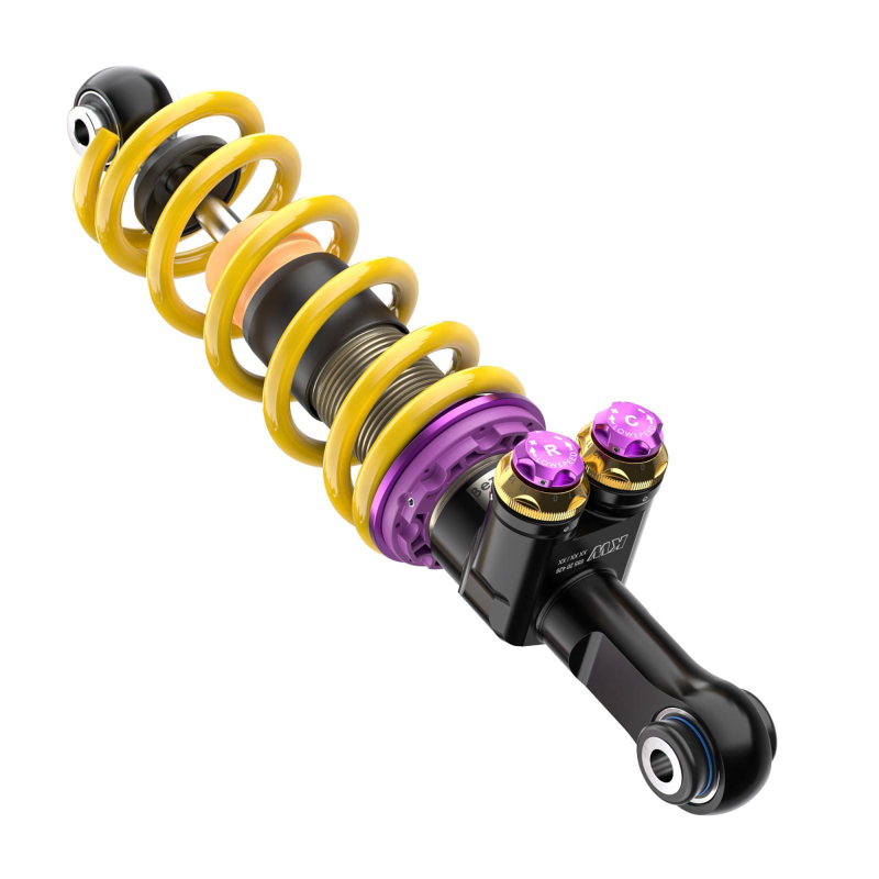 Lotus Emira Coilover Suspension Kit - KW - V5 Adjustable - `23-`24