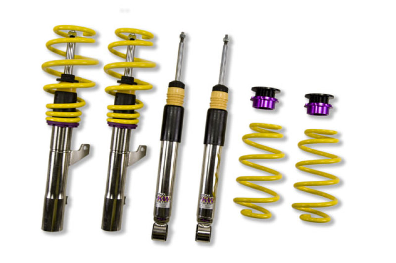 Volkswagen Jetta Coilover Suspension Kit - KW - V3 - `05-`10