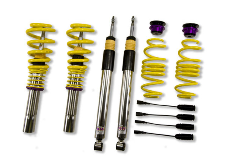 Audi A4 Coilover Suspension Kit - KW - V3 Adjustable - `09-`16