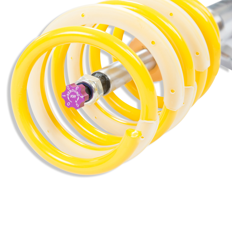 Audi TT RS Coilover Suspension Kit - KW - V3 With Magnetic Ride Cancellation Unit - `18-`27