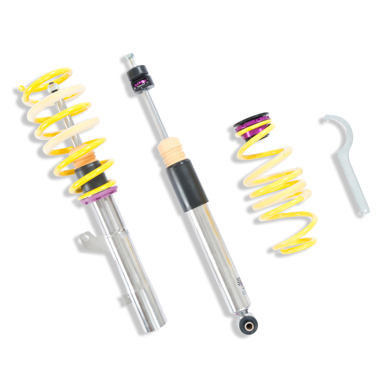 Audi TTS Coilover Suspension Kit - KW - V3 With Magnetic Ride Cancellation Unit - `16-`27