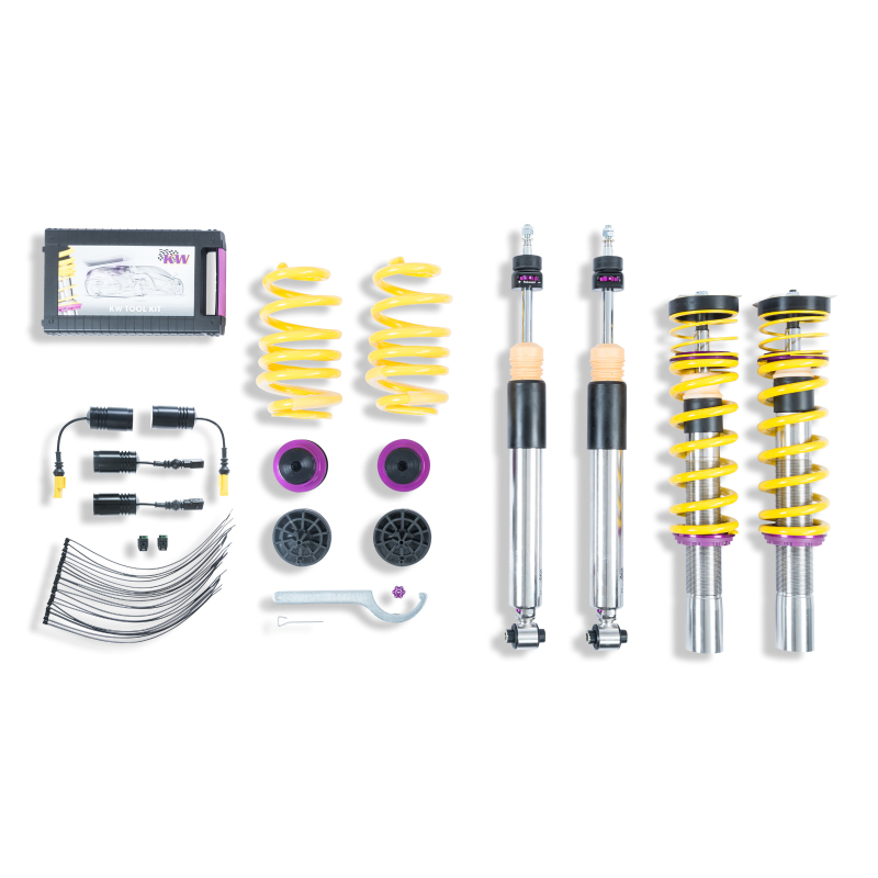Audi S5 Coilover Suspension Kit - KW - V3 - `18-`27