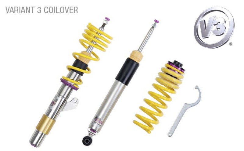 Audi S5 Coilover Suspension Kit - KW - V3 - `18-`27
