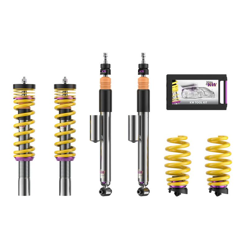 Audi S5 Coilover Suspension Kit - KW - V3 - `18-`27