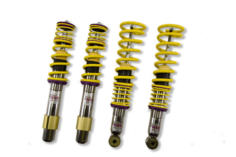 BMW 6 series Coilover Suspension Kit - KW - V3 - `04-`10