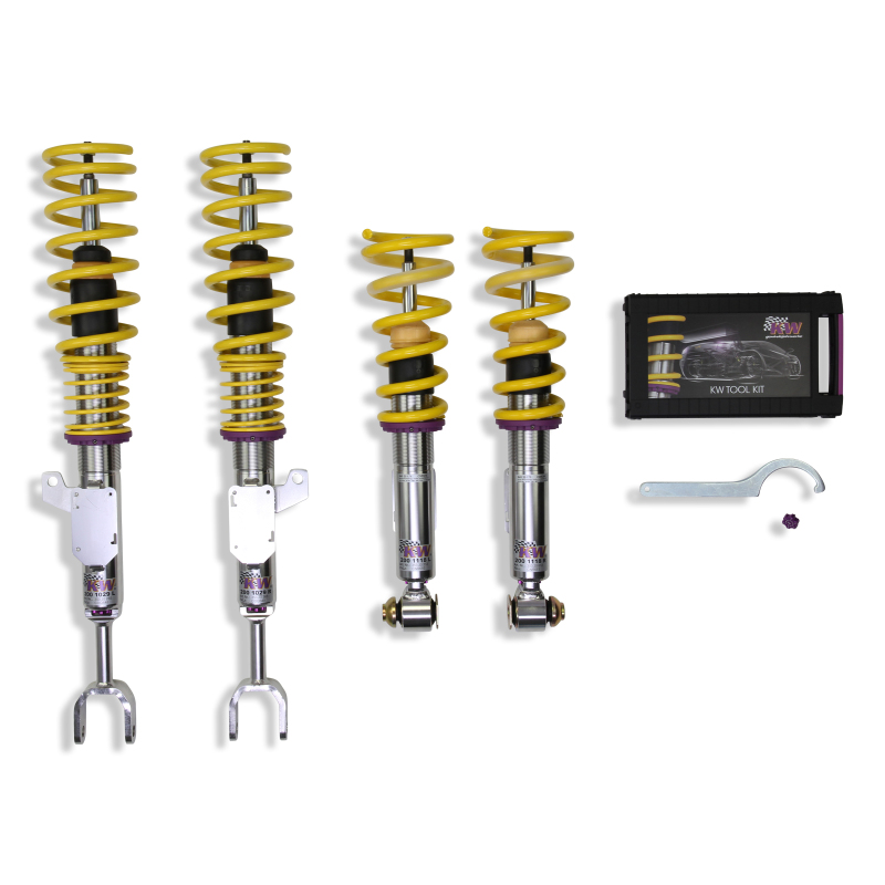 BMW 6 series Coilover Suspension Kit - KW - V3 - `13-`18