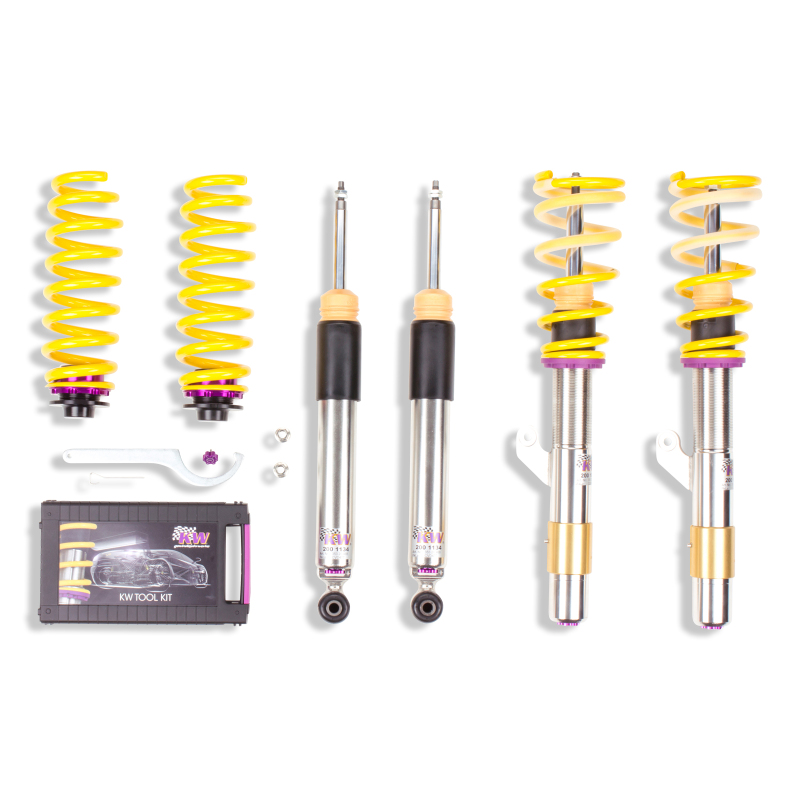 BMW 4 Series Coilover Suspension Kit - KW - V3 - `14-`20