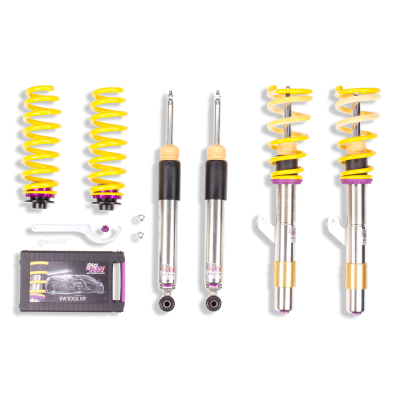 BMW 4 Series Coilover Suspension Kit - KW - V3 - `14-`20