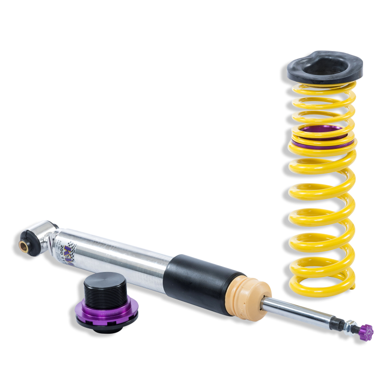 BMW 4 Series Coilover Suspension Kit - KW - V3, Adjustable, Independent Compression and Rebound Technology - `14-`20