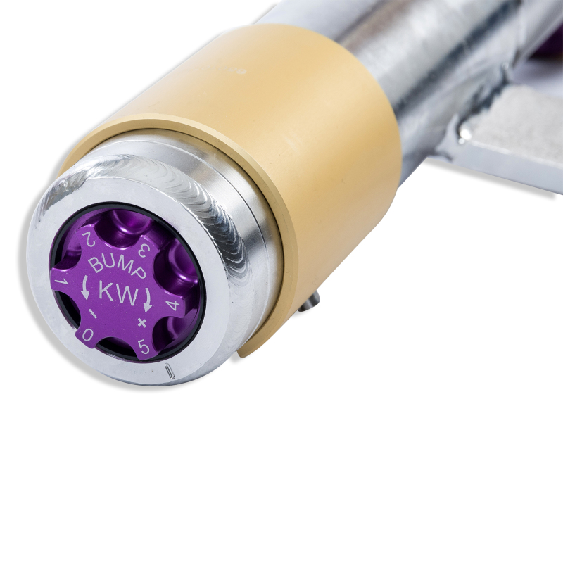 BMW 4 Series Coilover Suspension Kit - KW - V3, Adjustable, Independent Compression and Rebound Technology - `14-`20