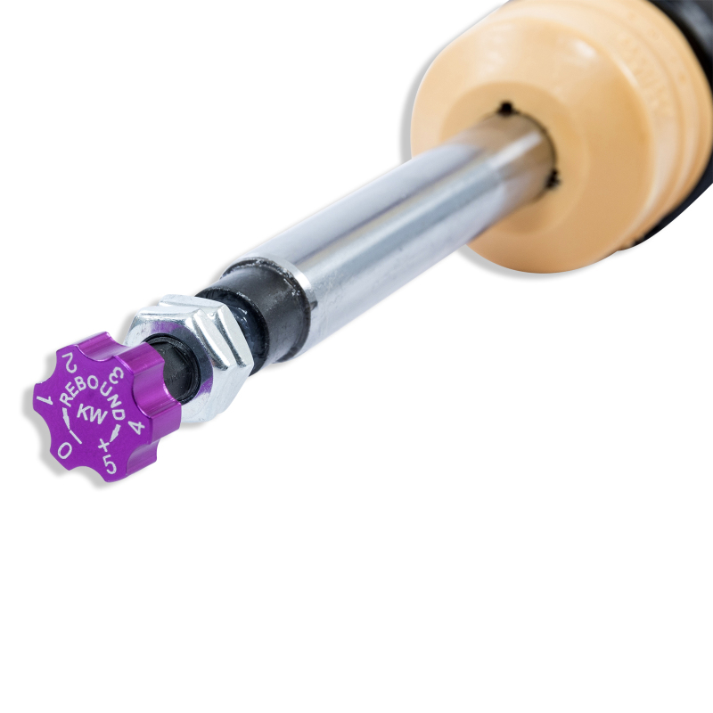 BMW 4 Series Coilover Suspension Kit - KW - V3, Adjustable, Independent Compression and Rebound Technology - `14-`20