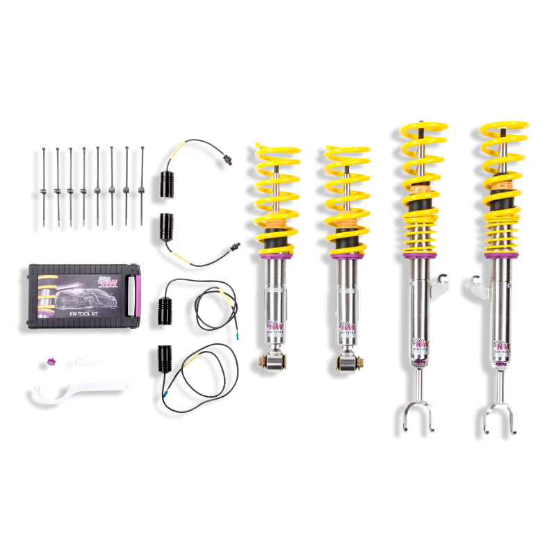 BMW 6 Series Coilover Suspension Kit - KW - V3 Adjustable - `12-`18