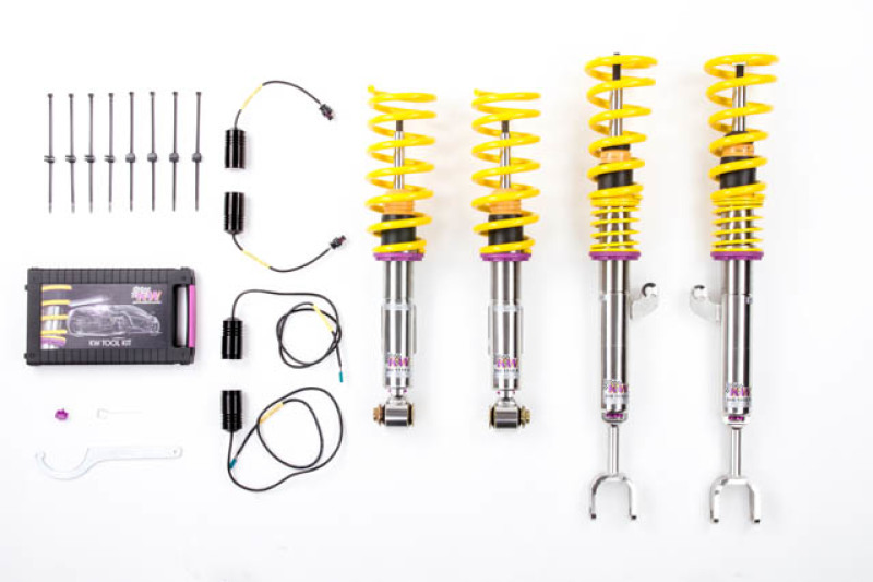 BMW 6 Series Coilover Suspension Kit - KW - V3 Adjustable - `12-`18 BMW 6 Series Coilover Suspension Kit - KW - V3 Adjustable - `12-`18
