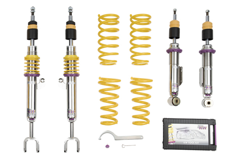 BMW M6 Coilover Suspension Kit - KW - V3 Variant, Dual Adjustable Rebound and Compression - `12-`18 BMW M6 Coilover Suspension Kit - KW - V3 Variant, Dual Adjustable Rebound and Compression - `12-`18
