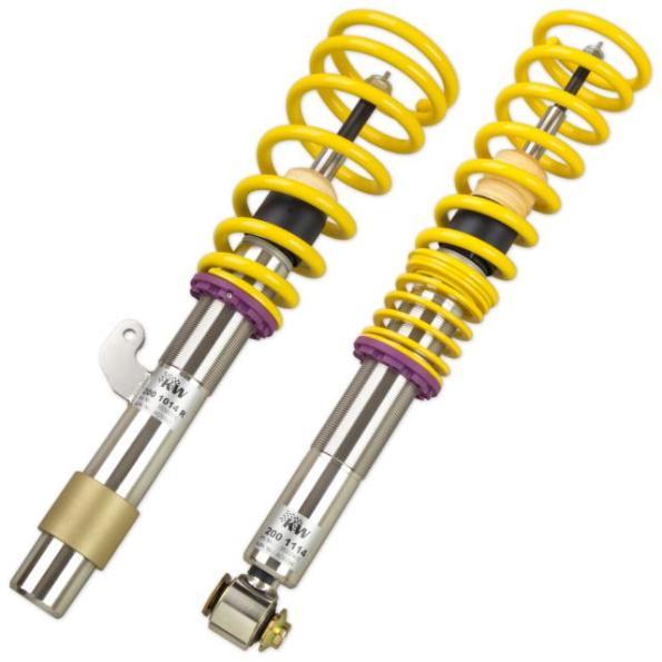 BMW 7 series Coilover Suspension Kit - KW - KW V3 - `02-`08