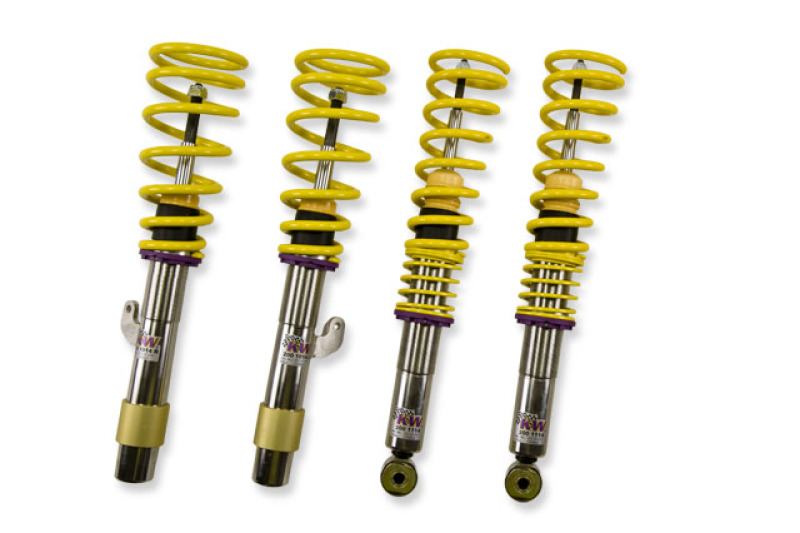 BMW 7 series Coilover Suspension Kit - KW - KW V3 - `02-`08
