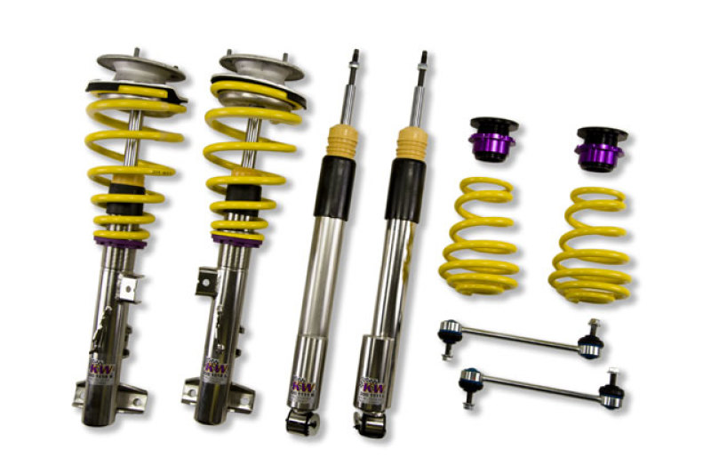 BMW Z4 Coilover Suspension Kit - KW - V3 with TVR-A and TVC-A Technology - `06-`08 BMW Z4 Coilover Suspension Kit - KW - V3 with TVR-A and TVC-A Technology - `06-`08