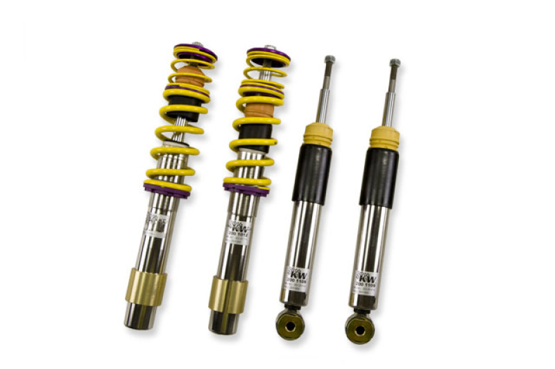BMW 5 series Coilover Suspension Kit - KW - V3 with TVR-A and TVC-A technology - `06-`10