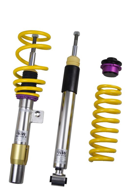 BMW M3 Coilover Suspension Kit - KW - V3 with TVR-A and TVC-A technology - `08-`13
