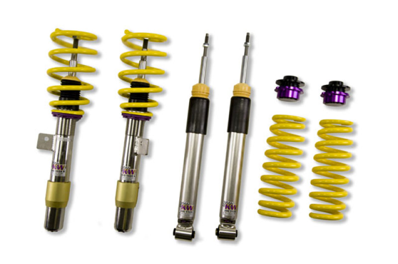 BMW M3 Coilover Suspension Kit - KW - V3 with TVR-A and TVC-A Technology - `08-`13