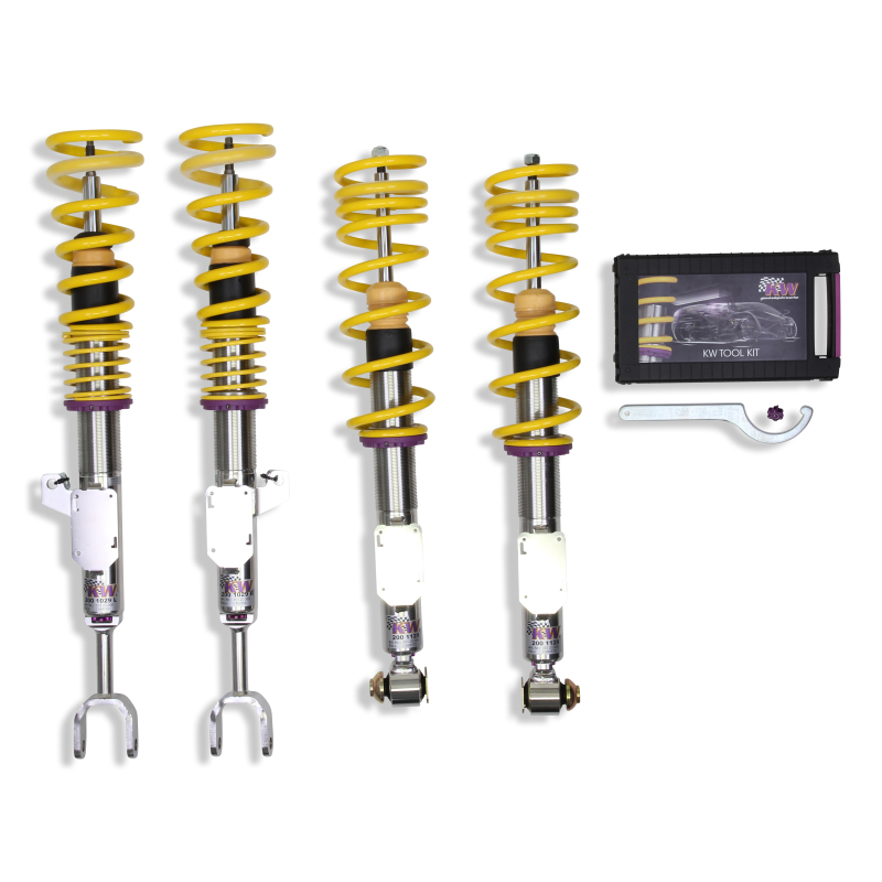 BMW 6 series Coilover Suspension Kit - KW - V3 with Independent Compression and Rebound Technology - `13-`18