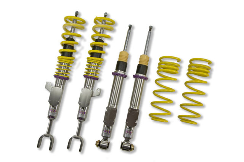 BMW 6 series Coilover Suspension Kit - KW - V3 with Independent Compression and Rebound Technology - `13-`18