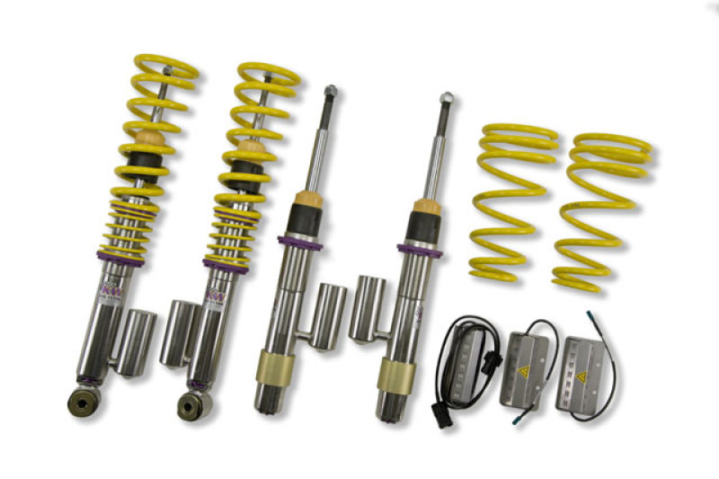 BMW M5 Coilover Suspension Kit - KW - V3 Adjustable - `06-`10 BMW M5 Coilover Suspension Kit - KW - V3 Adjustable - `06-`10