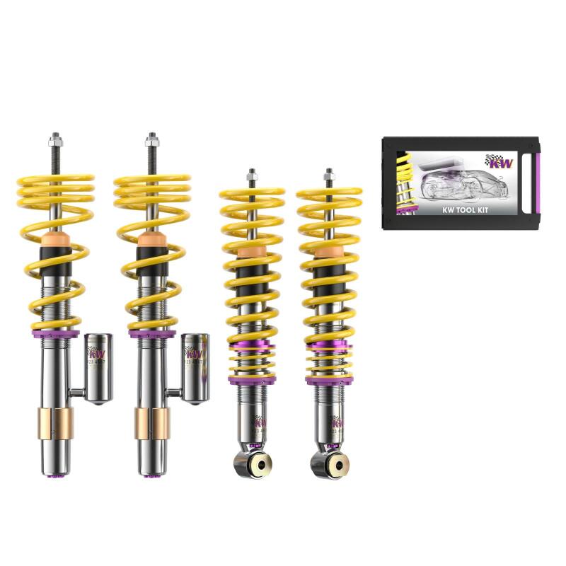 BMW M6 Coilover Suspension Kit - KW - KW V3 - `06-`10