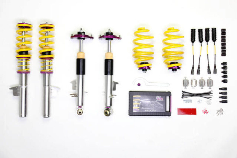 BMW X5 Coilover Suspension Kit - KW - V3 - `07-`13 BMW X5 Coilover Suspension Kit - KW - V3 - `07-`13