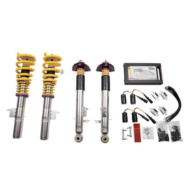 BMW X6 Coilover Suspension Kit - KW - KW V3 - `09-`14 BMW X6 Coilover Suspension Kit - KW - KW V3 - `09-`14